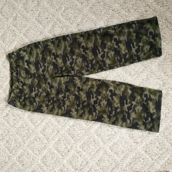 Boys Large Fleece Pajama Pants - Picture 1 of 2
